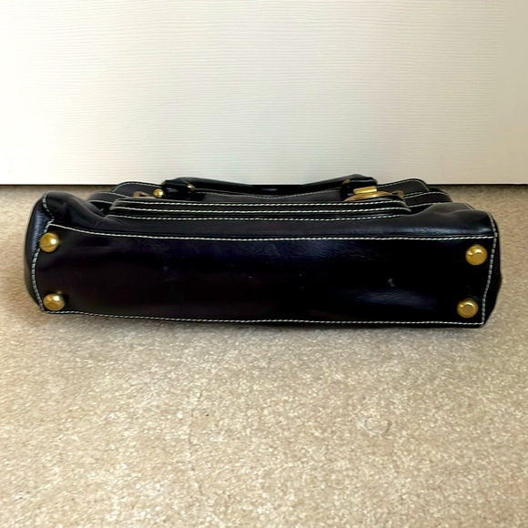 Vintage Marc Jacobs Black Leather Handbag -Great condition - Picture 4 of 12